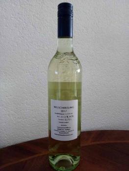 Steirischer Weiswein Welschriesling