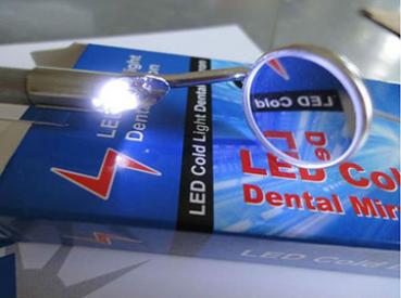 Mundspiegel LED