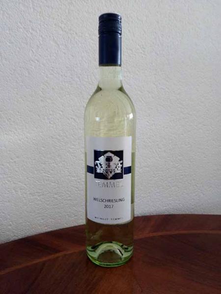 Steirischer Weiswein Welschriesling